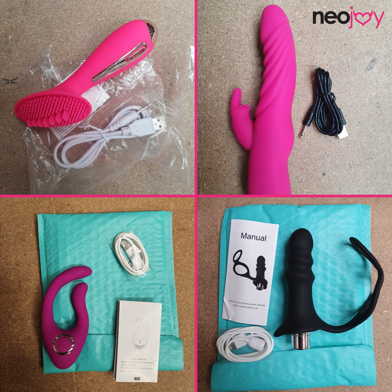 Neojoy Clitoral Vibrator (Black) - Clitoral Vibrator (Purple) - Vibrator (Black) - Vibrator (Pink) video
