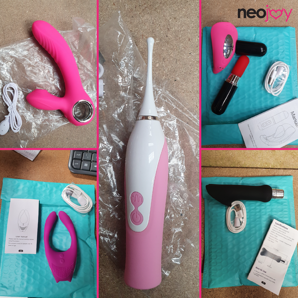 Neojoy Clitoral Vibrator (Pink) - Vibrator (Black) - Vibrator (Pink) - Vibrator (Pink) - Vibrator Rod