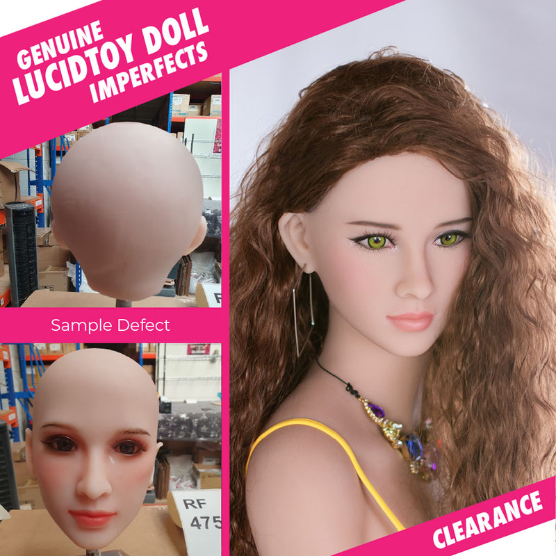 RF475 - Clearance item - Neodoll Sugar Babe Ancient - Realistic Sex Doll Head - Silicone Colour video