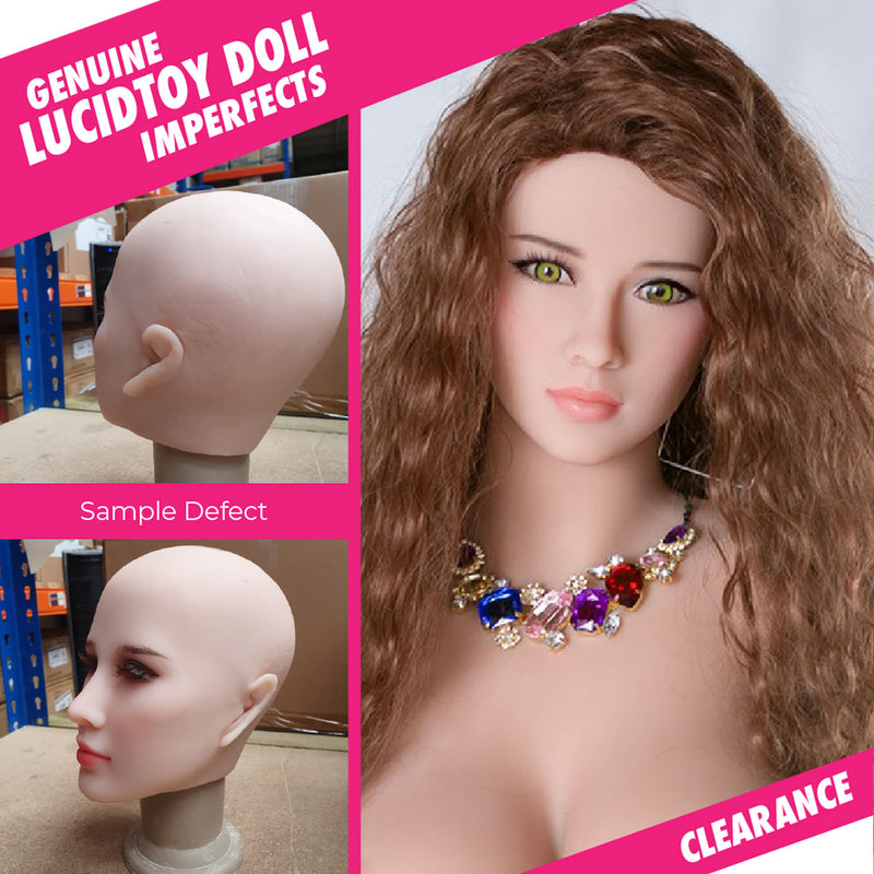RF477 - Clearance item - Neodoll Sugar Babe Ancient - Realistic Sex Doll Head - Silicone Colour video