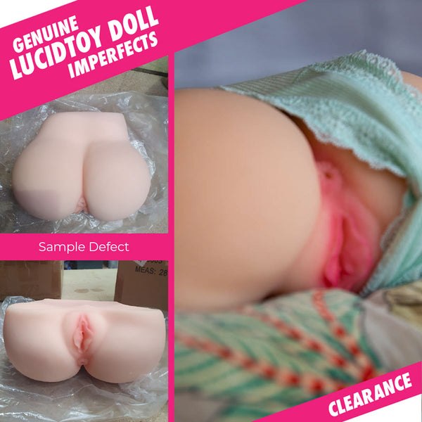 RF484 - Clearance item - Neojoy - Cute whole real texture big Butt - 2.7KG - Flesh