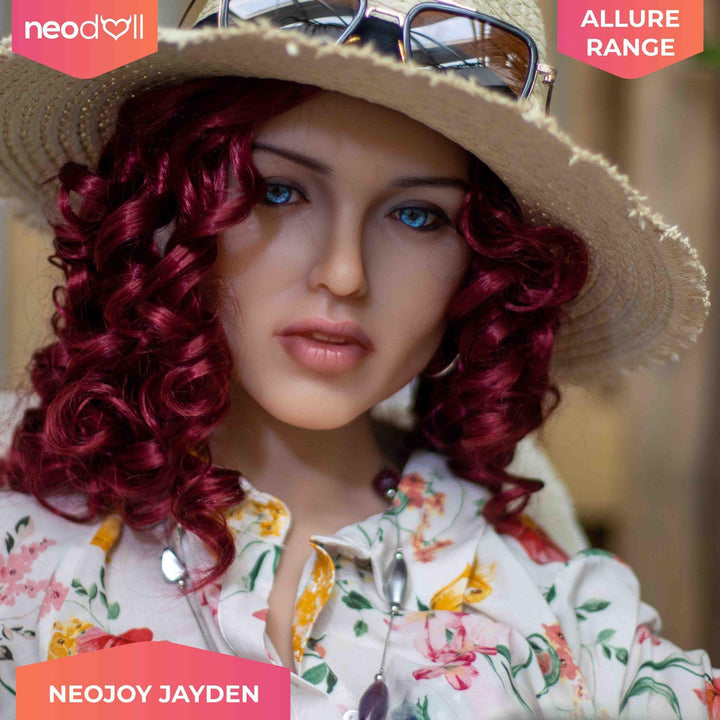 Neodoll Allure - Jayden - Silicone TPE Hybrid Sex Doll - 157cm - Lucidtoys
