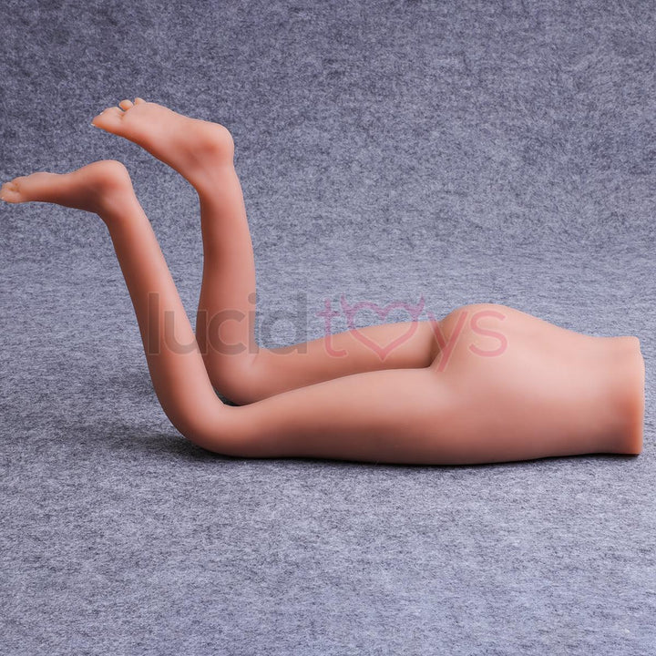 Neojoy's Beautiful Half Body Medium Leg Sex - Tan - 70cm - Lucidtoys