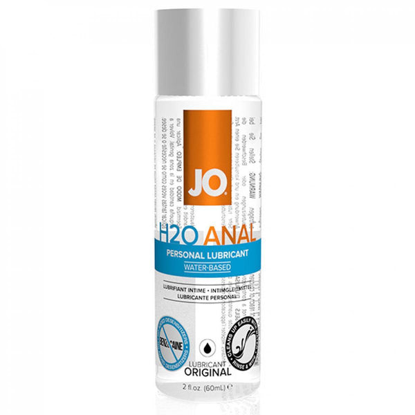 System JO - Water-based Anal Lubricant - Lucidtoys