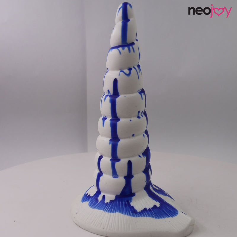 Neojoy - silicone Dildo - 17cm - White video
