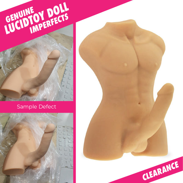 RF562 - Clearance item - Neojoy Realistic Dildo Male Sex Doll TPE - 8.9kg