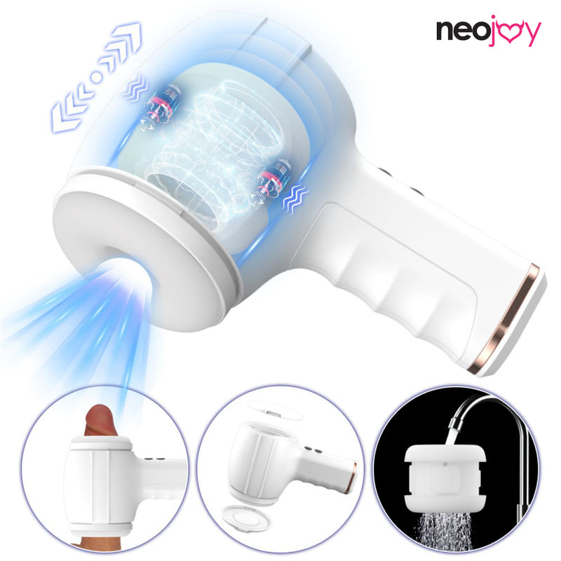 Neojoy Male masturbator Hammer White video