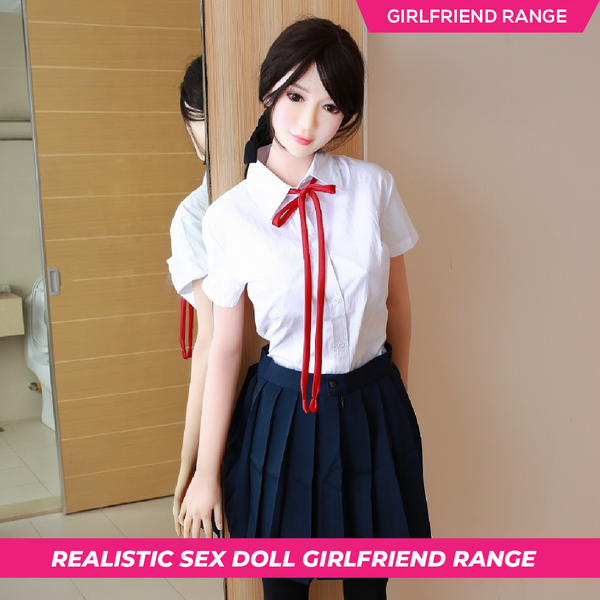Neodoll Girlfriend Lucy - Realistic Sex Doll - 165cm - Natural