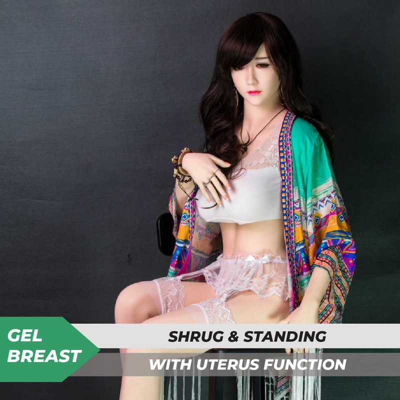 Neodoll Sugar Babe - Kaiya - Realistic Sex Doll - Uterus - 165cm - Natural video
