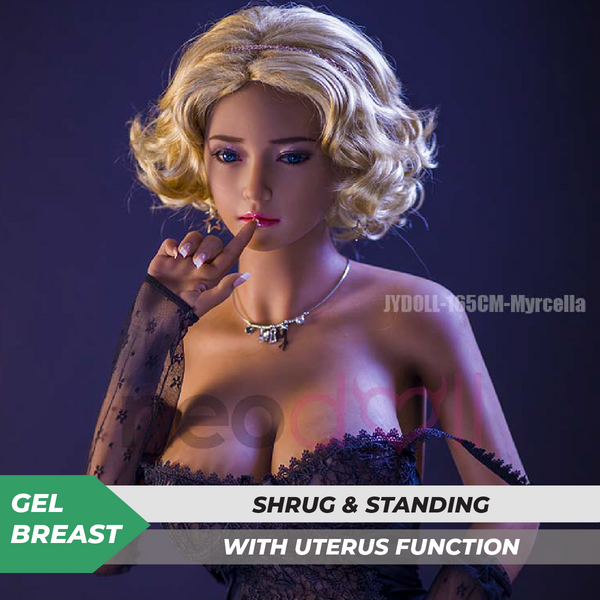 Neodoll Sugar Babe - Genevieve - Realistic Sex Doll - Uterus - 165cm - Wheat