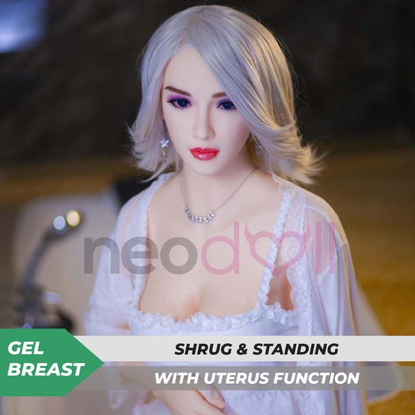 Neodoll Sugar Babe - Jeannie - Realistic Sex Doll - Uterus - 158cm - Natural