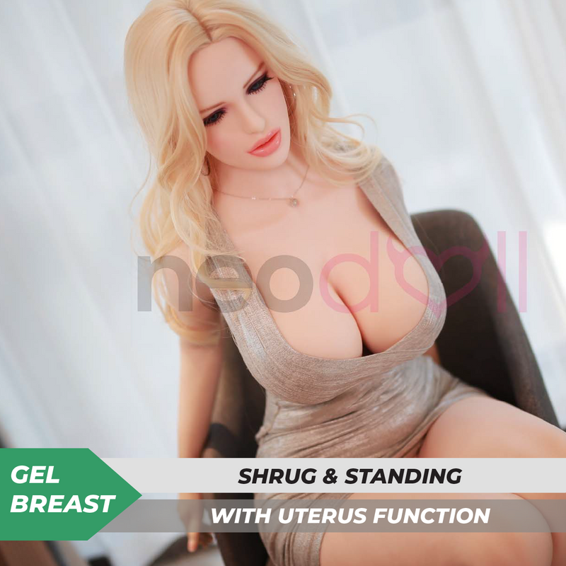 Neodoll Sugar Babe - Tiffany - Realistic Sex Doll - Uterus - 168cm - Natural video