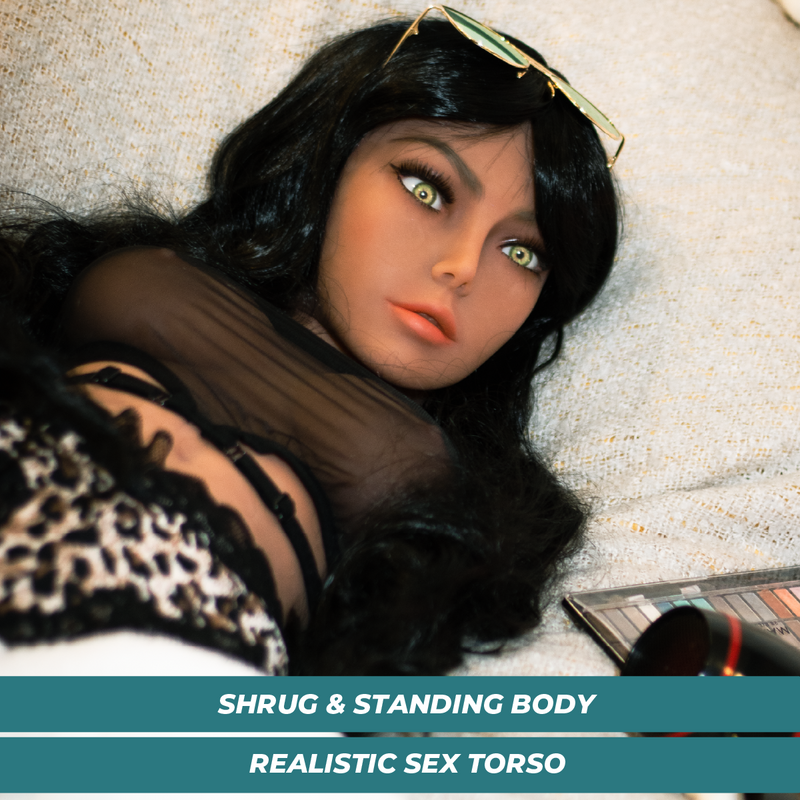 YouQ - Lyra - Sex Doll Torso - Light Tan - Head Included video