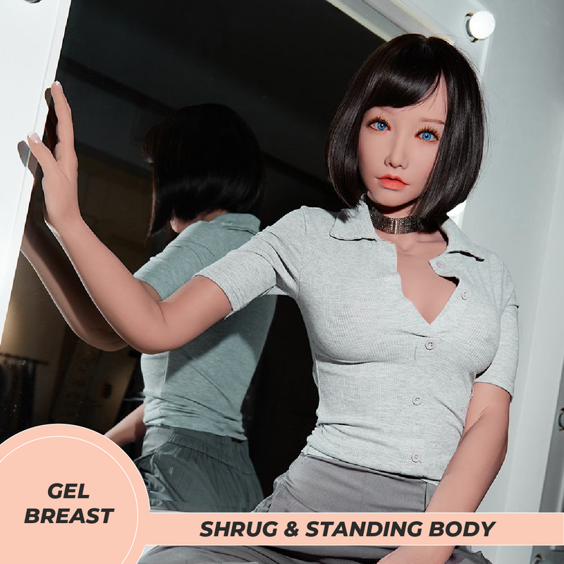 Climax Doll - Adriana - Realistic Sex Doll - Gel Breast - 158cm - Tan video