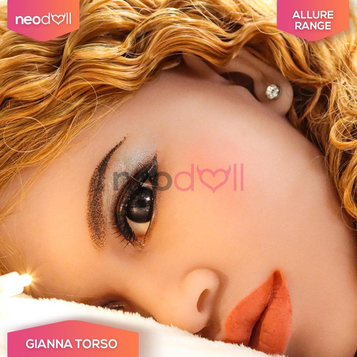 Allure Sex Doll Torso - Gianna Head & Torso - Tan - Lucidtoys
