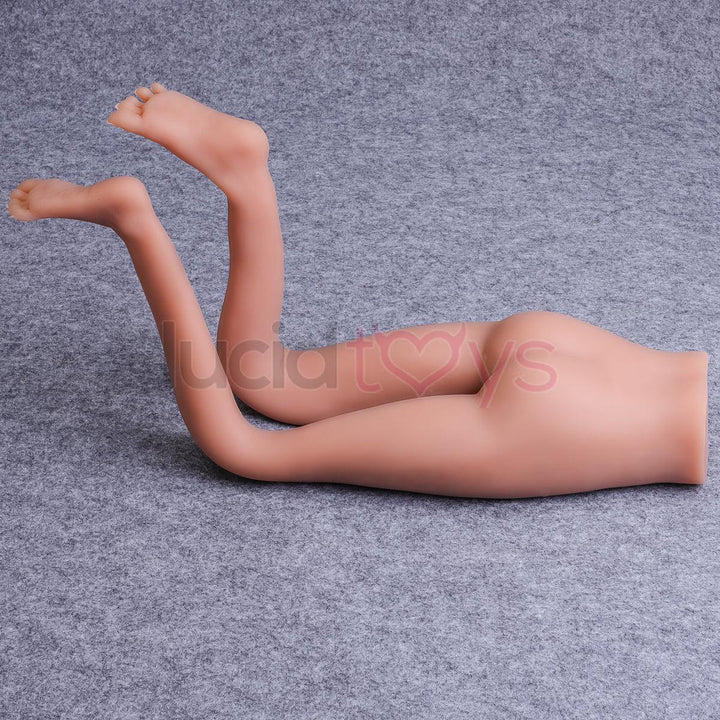 Neojoy's Beautiful Half Body Medium Leg Sex - Tan - 70cm - Lucidtoys