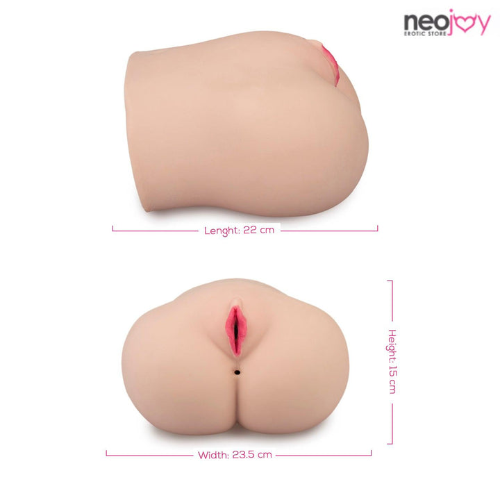 Neojoy Soft Vagina Stroker Sex Doll TPE Realistic Vagina & Ass - 4.4kg - Lucidtoys