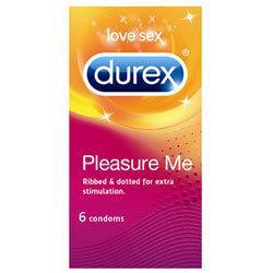 Durex Pleasure Me Condoms - Lucidtoys