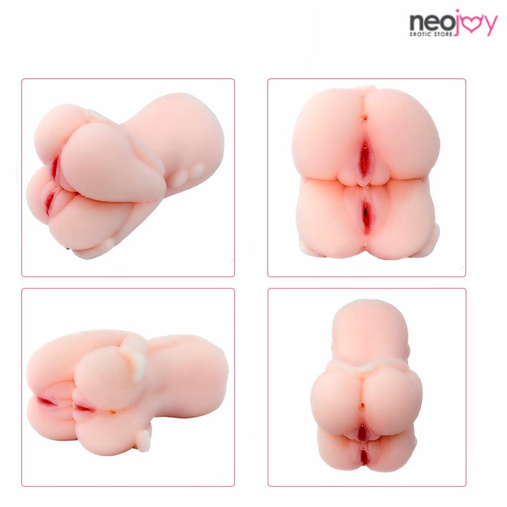 Neojoy - Two holes pussy stroker - 1kg - Skin - Lucidtoys