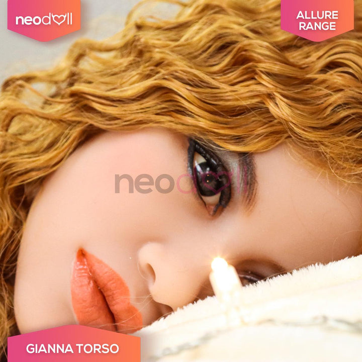 Allure Sex Doll Torso - Gianna Head & Torso - Tan - Lucidtoys