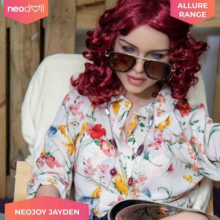 Neodoll Allure - Jayden - Silicone TPE Hybrid Sex Doll - 157cm - Lucidtoys