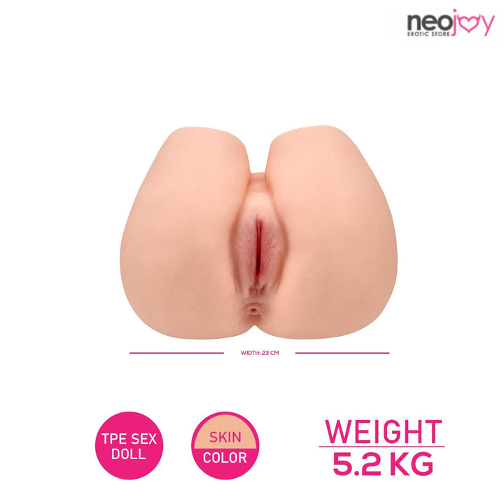 Neojoy Doll TPE with Realistic Ass & Pussy - Flesh Colour - 5.2Kg - Lucidtoys