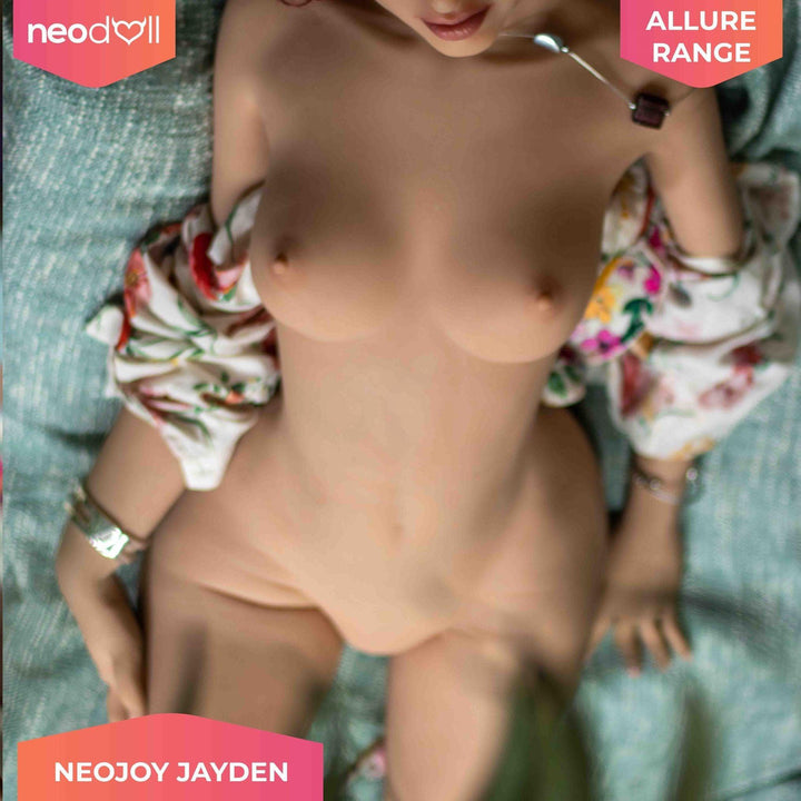 Neodoll Allure - Jayden - Silicone TPE Hybrid Sex Doll - 157cm - Lucidtoys