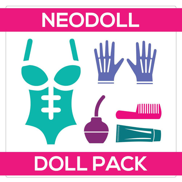 Neodoll Standard Accessory Doll Pack - Lucidtoys