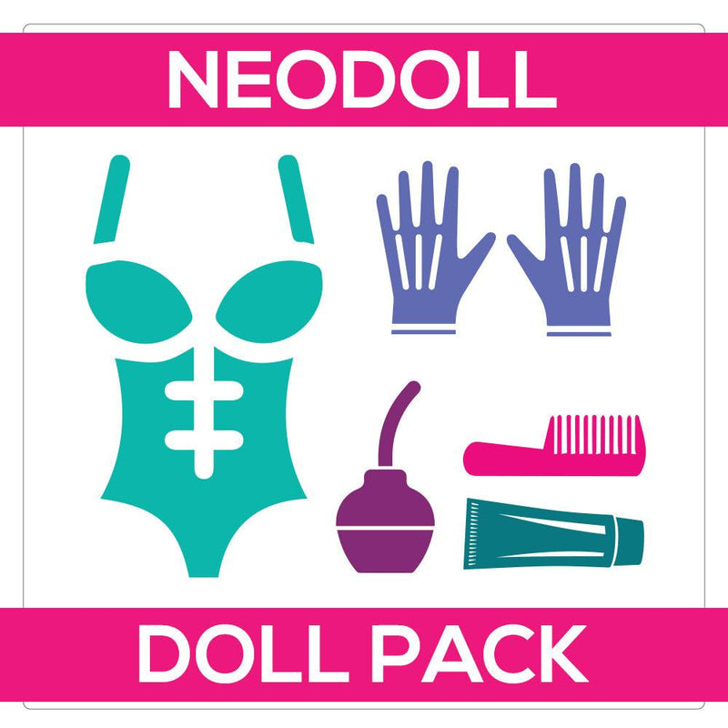Neodoll Standard Accessory Doll Pack video