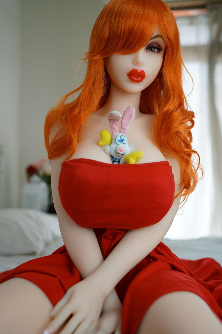 Piper Doll Jessica 150cm - Realistic Sex Doll - White - Shrug & Standing & Evo Skeleton - Lucidtoys