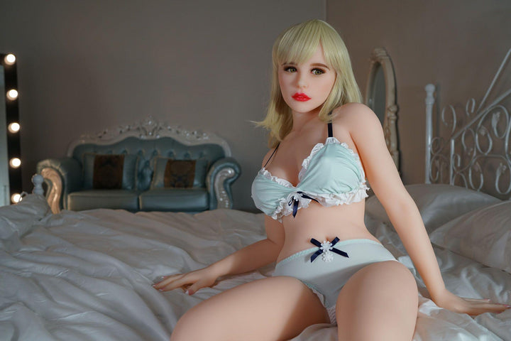 Piper Doll Mindy 155cm - Realistic Sex Doll - White - Shrug & Standing & Evo Skeleton - Lucidtoys