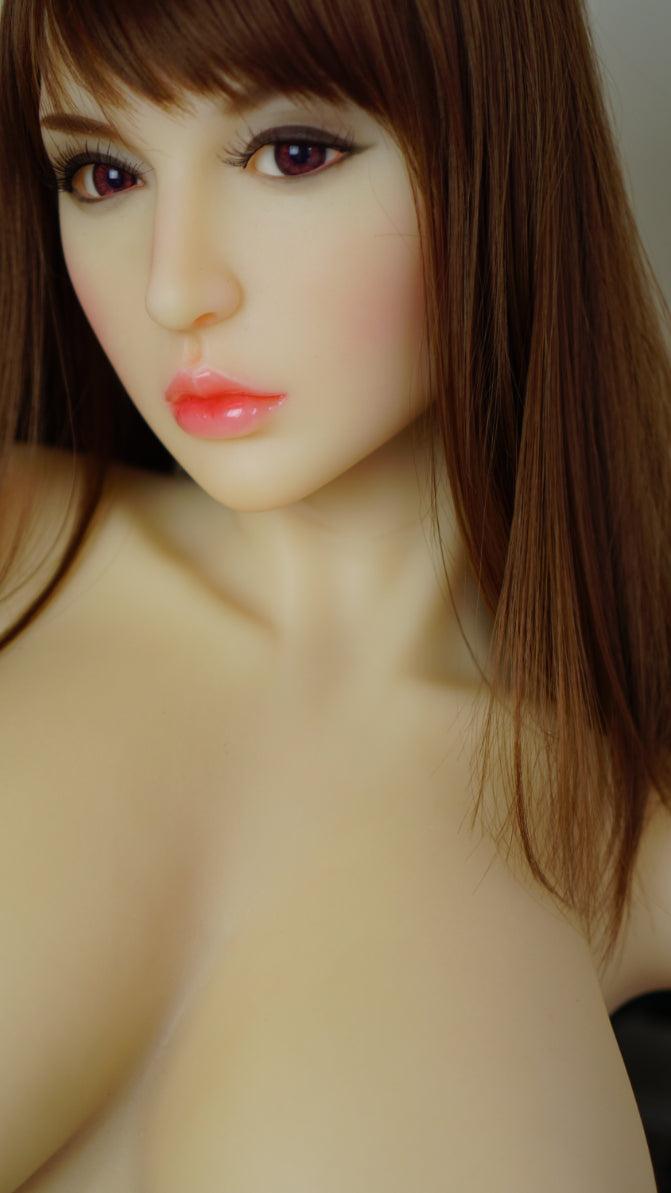 Piper Doll Miyuki 160cm - Realistic Sex Doll - White - Shrug & Standing & Evo Skeleton - Lucidtoys