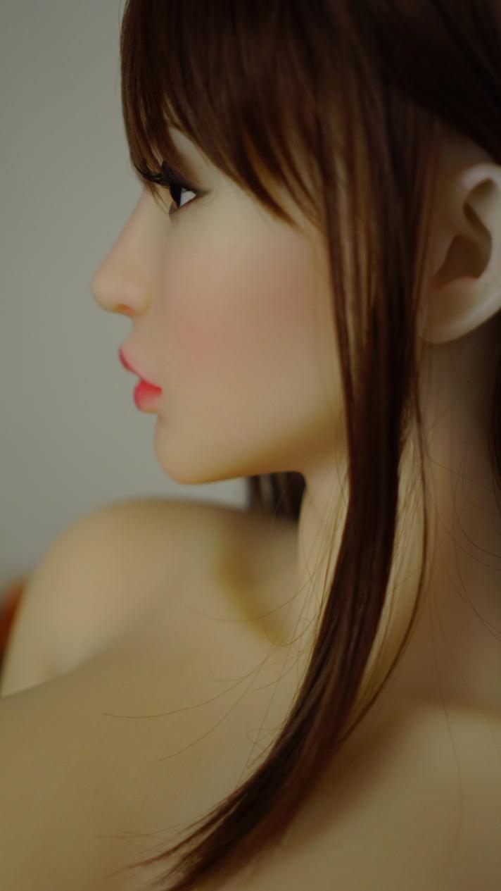 Piper Doll Miyuki 160cm - Realistic Sex Doll - White - Shrug & Standing & Evo Skeleton - Lucidtoys