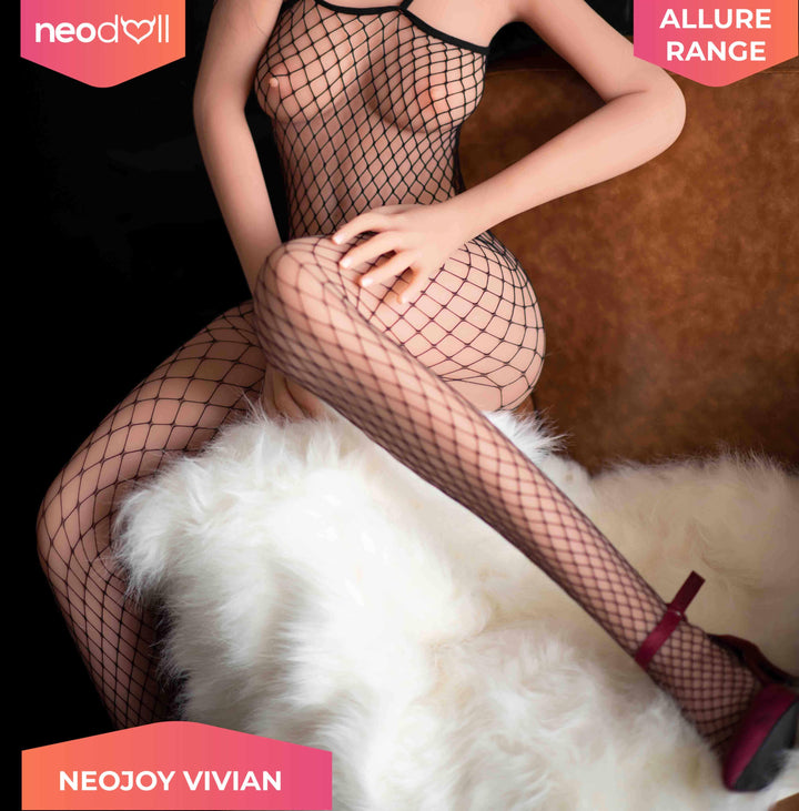 Neodoll Allure Vivian - Realistic Sex Doll -158cm - Tan - Lucidtoys