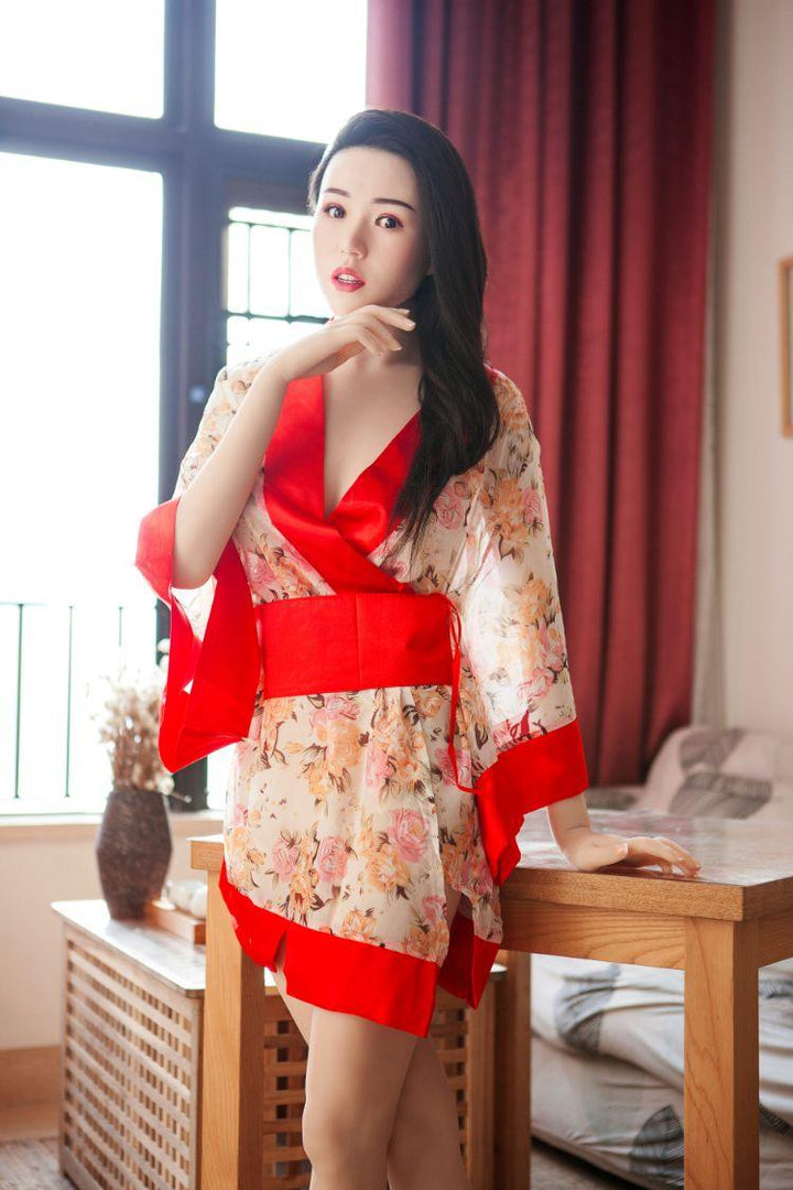 XYDoll - BeiBei - Silicone TPE Hybrid Sex Doll - 168cm - Implanted Black Hair - Natural - Lucidtoys