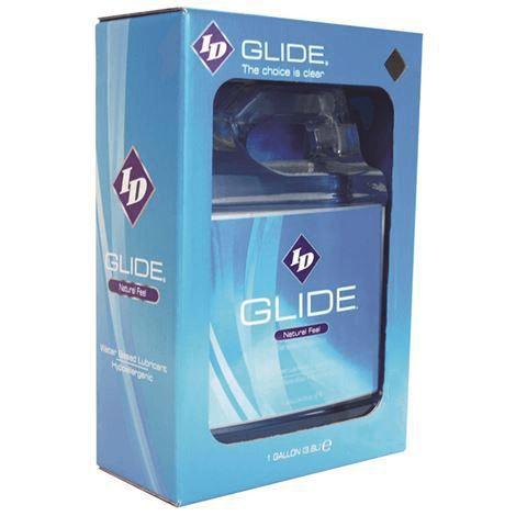 ID Glide Personal Lubricant - Water-Based Lube - Lucidtoys