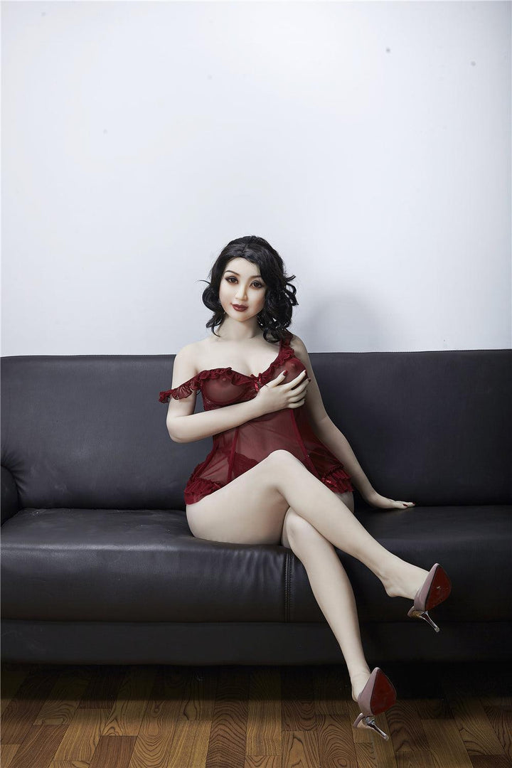 Neodoll Racy Xiu - Realistic Sex Doll - 160cm - White - Lucidtoys