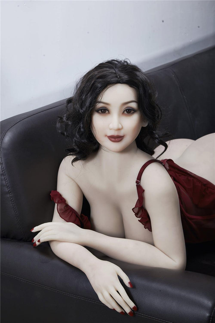 Neodoll Racy Xiu - Realistic Sex Doll - 160cm - White - Lucidtoys