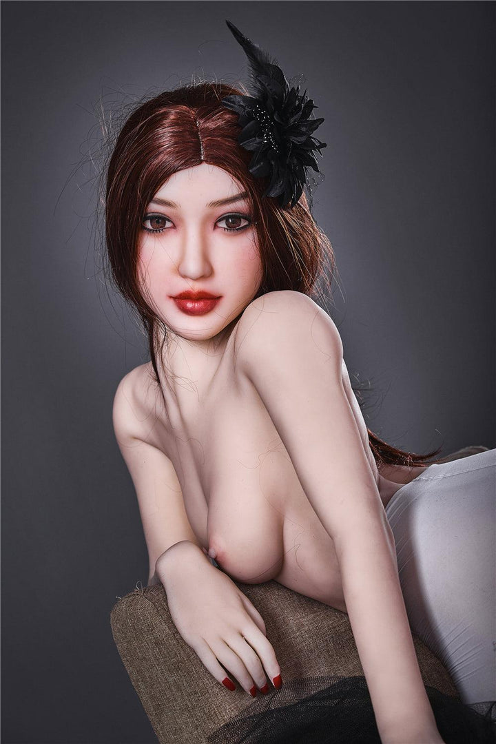 Neodoll Racy Mika - Realistic Sex Doll - 150cm - White - Lucidtoys