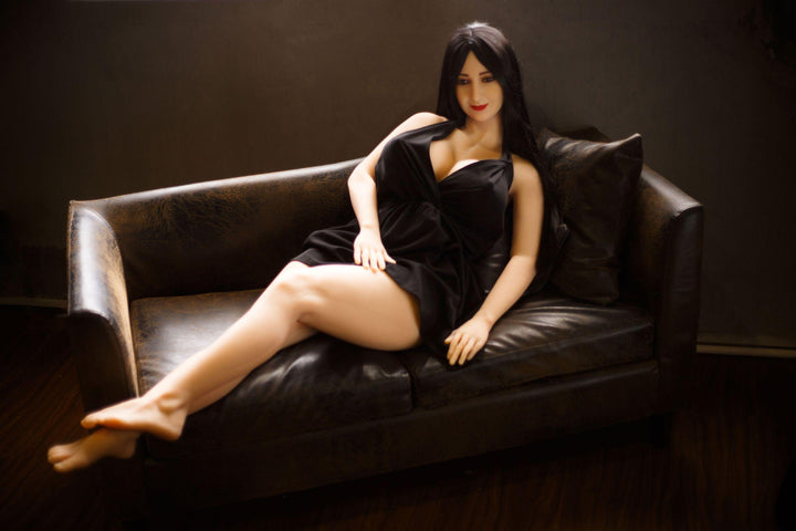 Climax Doll - Izabella - Realistic Sex Doll - Gel Breast - Fat Body - 160cm - White - Lucidtoys