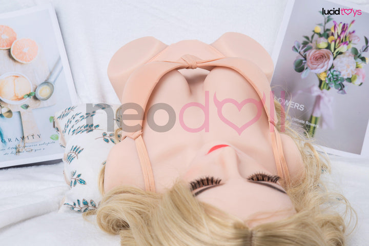 Neojoy -Susie - Female Doll Torso - White - 9Kg - Lucidtoys