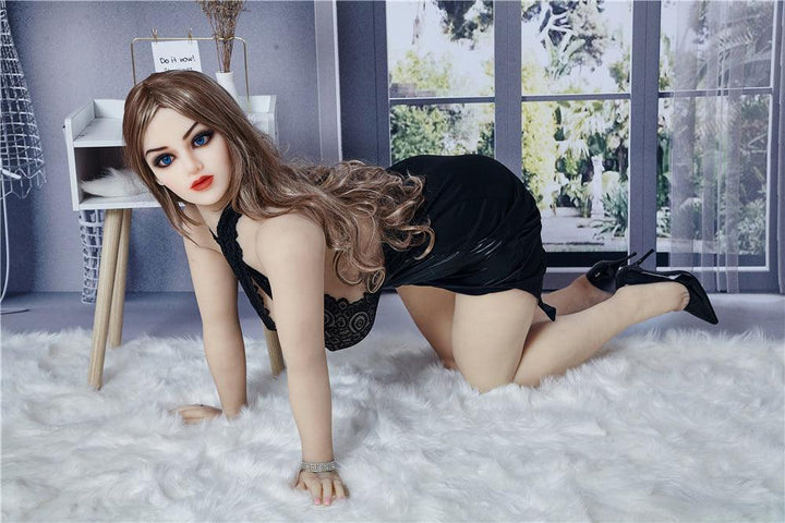Neodoll Racy Alisa - Realistic Sex Doll - 158cm - White - Lucidtoys