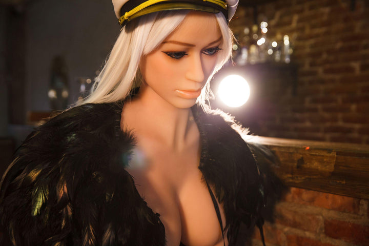 Climax Doll - Leila - Realistic Sex Doll - Gel Breast - 158cm - White - Lucidtoys