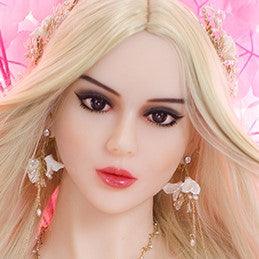 Neodoll Finest Angela - Sex Doll Head - M16 Compatible - Natural - Lucidtoys