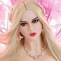 Neodoll Finest Angela - Sex Doll Head - M16 Compatible - Natural - Lucidtoys