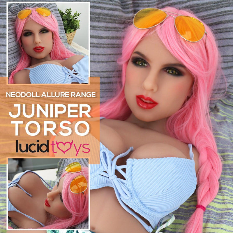 6YE Dolls - Juniper Head With Sex Doll Torso - Tan video