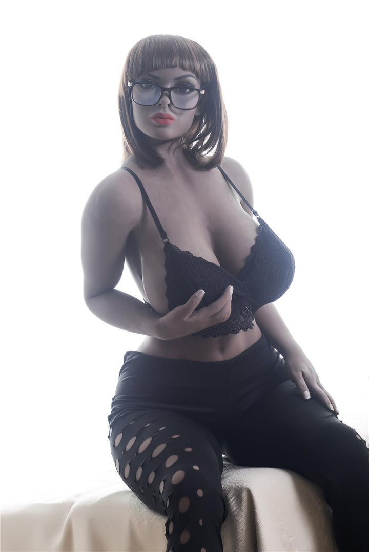 Neodoll Racy Amanda - Realistic Sex Doll - 158cm - Black - Lucidtoys