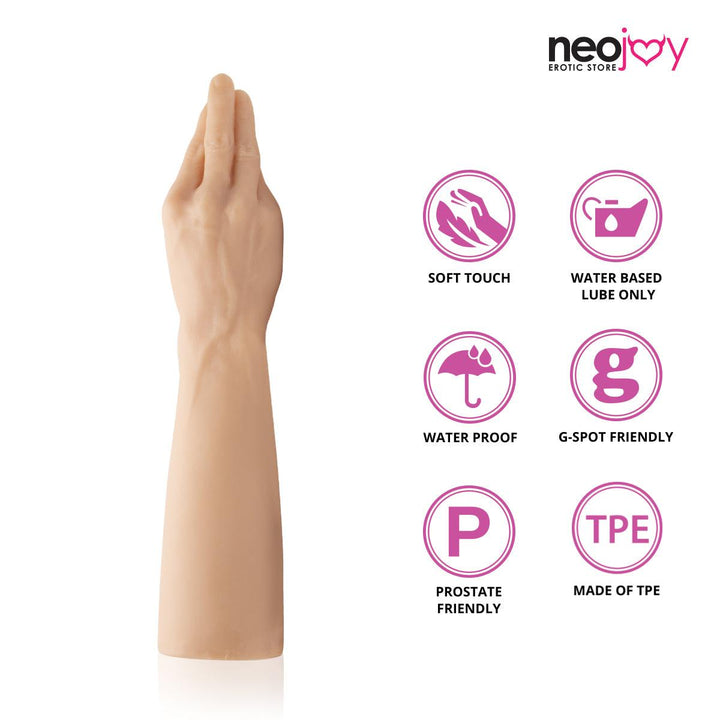 Neojoy - Handy Dildo TPE for Fisting - Lucidtoys