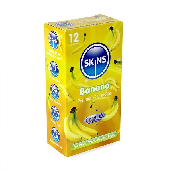 Skins Flavoured Condoms - Lucidtoys