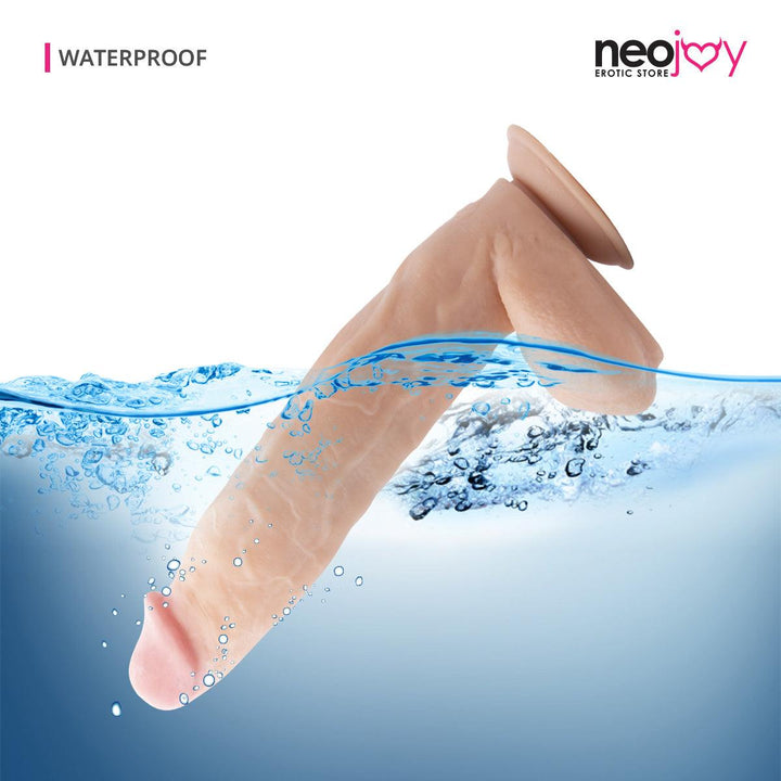 Neojoy Knight Dildo TPE With Suction Cup - Lucidtoys